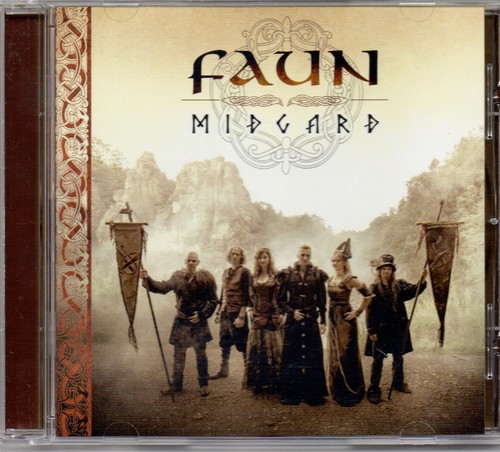 Faun midgard cd - faun,