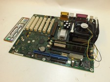 Fujitsu Siemens D1327-A12 GS1 Mainboard + Pentium 4 1.8 GHz SL5UK + I/O Shield –