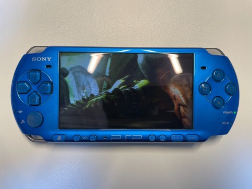 Sony psp 3000 blau konsole - psp-3000,