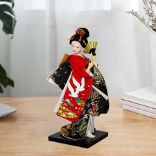 Japanische Kimono Puppe Geisha