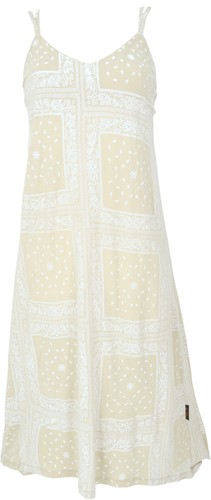 Midikleid mit patchworkdruck - mit,