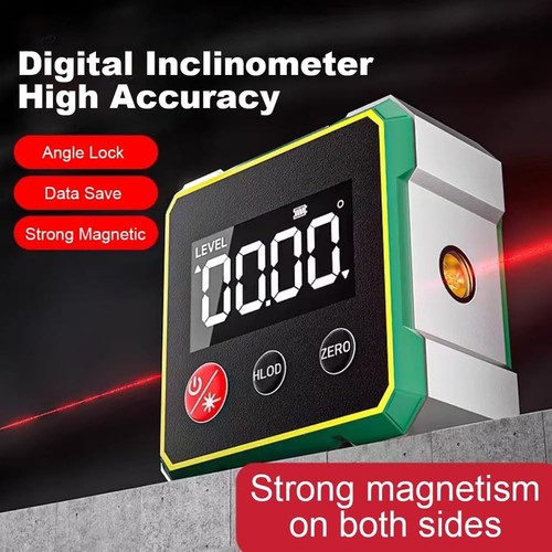 Lcd digital winkelmesser - winkelmesser, mini