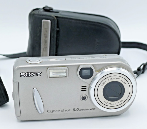 Digitalkamera sony cyber shot - digitalkamera,