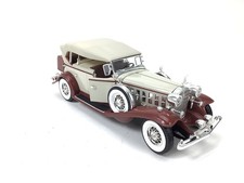 Anson Modellauto PKW Cadillac V16 Sport Phaeton 1932 grau-braun/ Metall 1:18