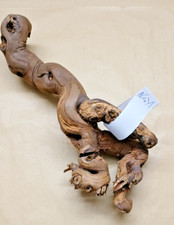 Weinrebe Rebenholz Rebstock Reptilien Weinknorzen verästelt 40cm Terrarium Deko 