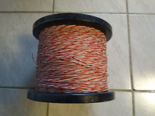 Schaltdraht , Rangierdraht , Z-Draht H2x0,5/1,05 ws/rt Trommeln a 750m