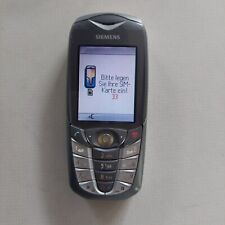Vintage Handy Siemens CX65 silber/grau sehr selten für Sammler Top Zustand