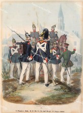 Louis Sachse Preußen Uniform