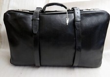 AIGNER Koffer LEDERKOFFER Exklusiv REISETASCHE Leder STABIL Großformat TOP 3866