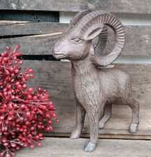 Steinbock figur gusseisen - figur,