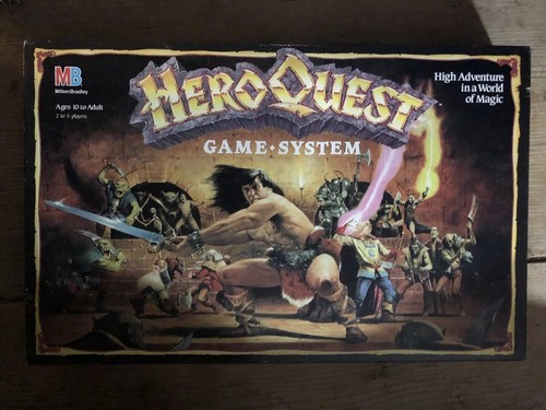 Heroquest amerikanische - heroquest,