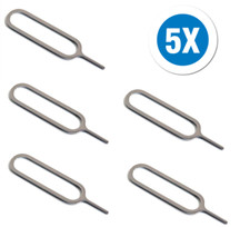 5 x Sim Karte Auswerfer