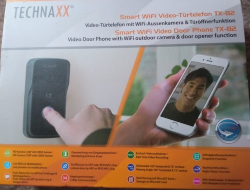 Technaxx video tür klingel - tür,
