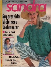2 - SANDRA Strickmode, Heft