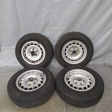 4x Mercedes-Benz W123 W126 Barockfelgen Alufelgen Räder 6 J×14 H2 1264001902