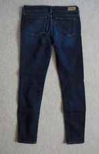Levi's Jeans Slight Curve Mid Rise Skinny W26 L30