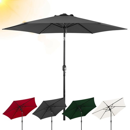 ø2 ø3 sonnenschirm - Ø2.7m/Ø3.5m,