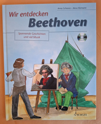 Buch wir entdecken beethoven - entdecken,