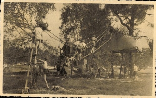 Foto pfadfinder balancieren - foto,