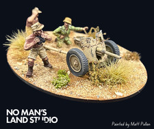 Bolt Action German DAK Pak 36