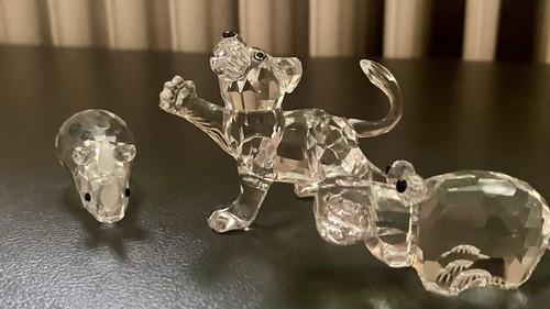 Swarovski silver crystal - silver,