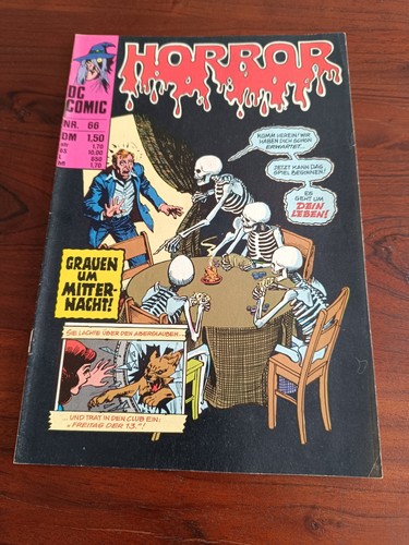 Horror original dc - nr.66,