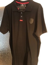 Porsche Poloshirt L Herren Neu