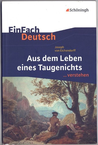 Joseph von eichendorff aus - -,