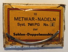 Metwar Doppelnadeln 761 PG, 5