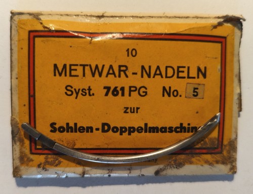 Metwar doppelnadeln 761 5 - doppelnadeln,