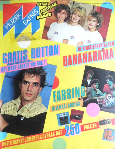 Muziek expres 1982 bananarama - expres,