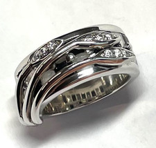 Extravaganter Ring Gr.16,8/53