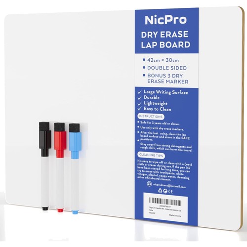 Whiteboard doppelseitig - whiteboard, a3