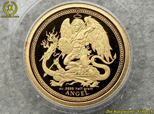 Isle man angel - of,