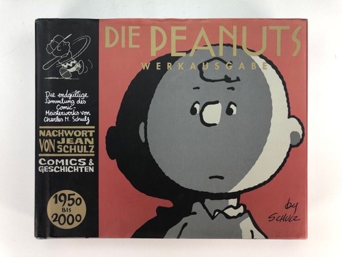 Peanuts werkausgabe band - peanuts, |