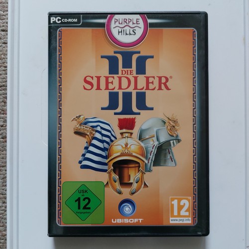 Die siedler iii cd rom - siedler,