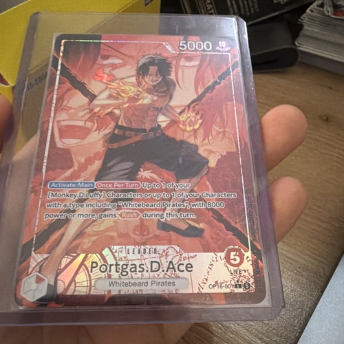 One piece portgas ace - one, portgas.d.ace