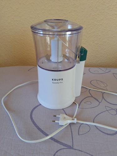 Krups 720 speedy pro - "speedy, pro"