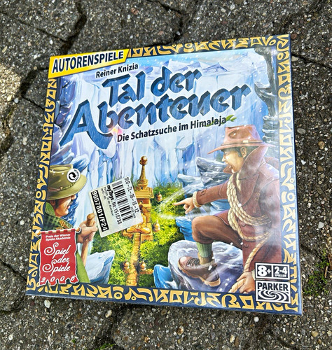 Parker tal der - der, abenteuer