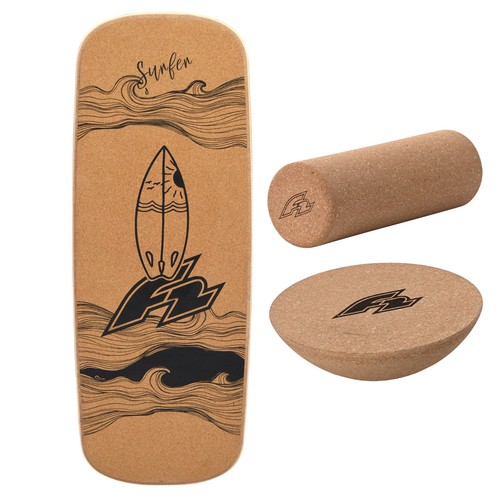 Kork balance board - balance, pill