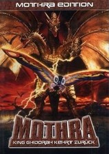 Mothra - King Ghidora kehrt