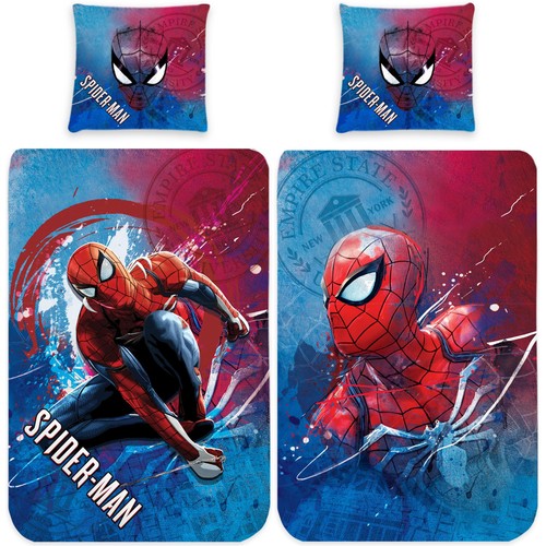 Spider man bettwäsche new - man,