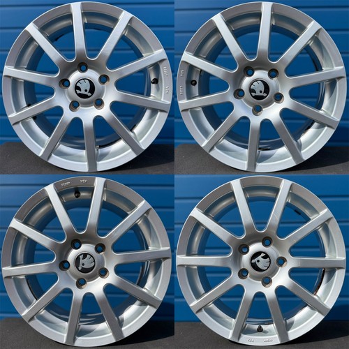Alufelgen 7x16 skoda - 4,
