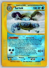 Turtok 165 pokemon karte - turtok,