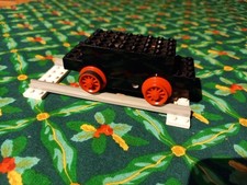 Lego-alt:"4,5 Volt Zugmotor "schwarz" 60er Jahre