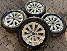 4 ORIGINAL ALU WINTERRÄDER VW BEETLE 5C PASSAT 3G B8 215/60R16 95H FREIHAUS