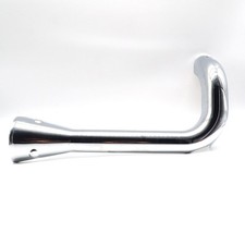 Hyosung GV 125 Original Auspuffblende Hitzeschild Hitzeschutz *NEU