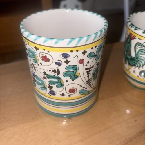 Deruta keramik tasse - keramik,