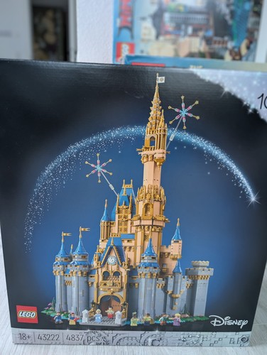 Lego disney schloss - disney,