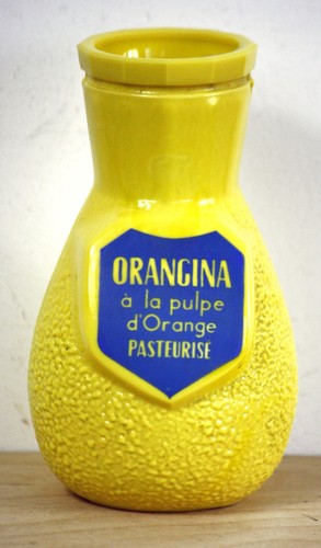 Vintage 13cm keramik orangina - keramik,